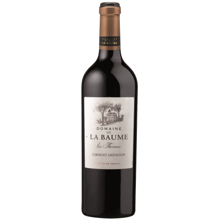 Domaine de la Baume - Cabernet Sauvignon - Cuvée Les Thermes - 2023