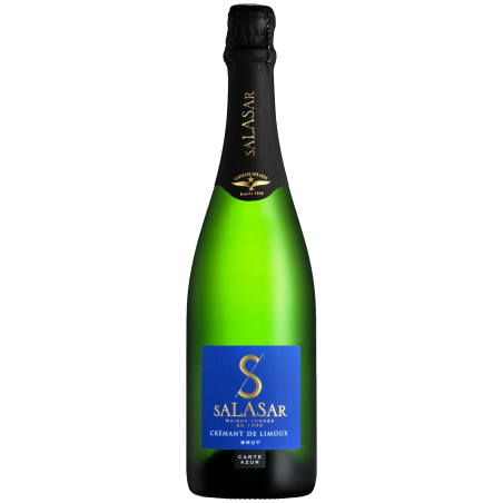 Maison Salasar - AOP Crémant de Limoux - Carte Azur