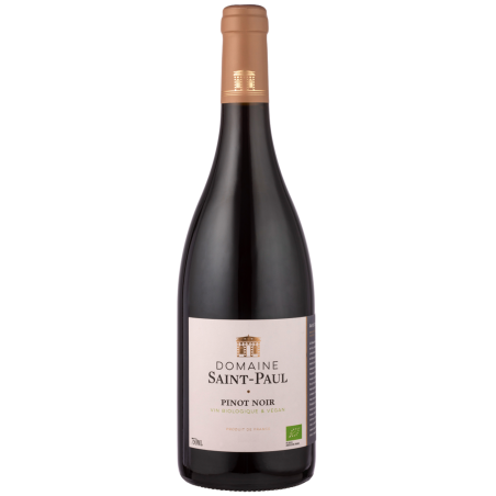 Domaine Saint-Paul - IGP Pays d'Oc - Pinot Noir BIO - 2023