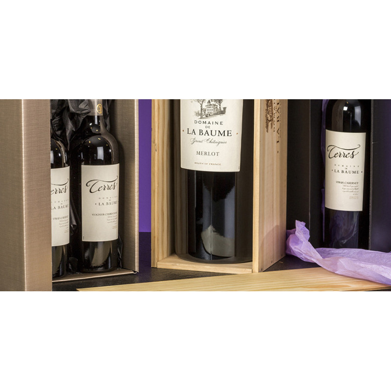 Idées Cadeaux : Cuvées et Accessoires | Domaine de la Baume