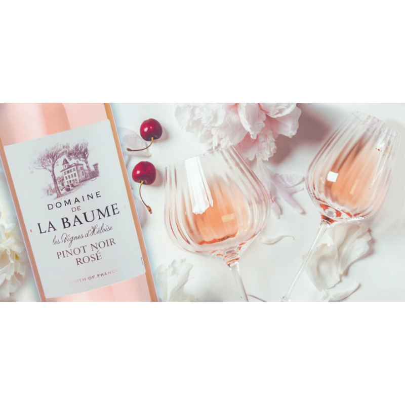 Vin Rosé du Languedoc : Pinot Noir | Domaine de la Baume